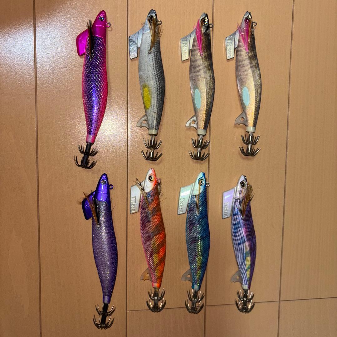 I*S様 エギ王TR ティップランナー ダートマックスTR ティップランエギ