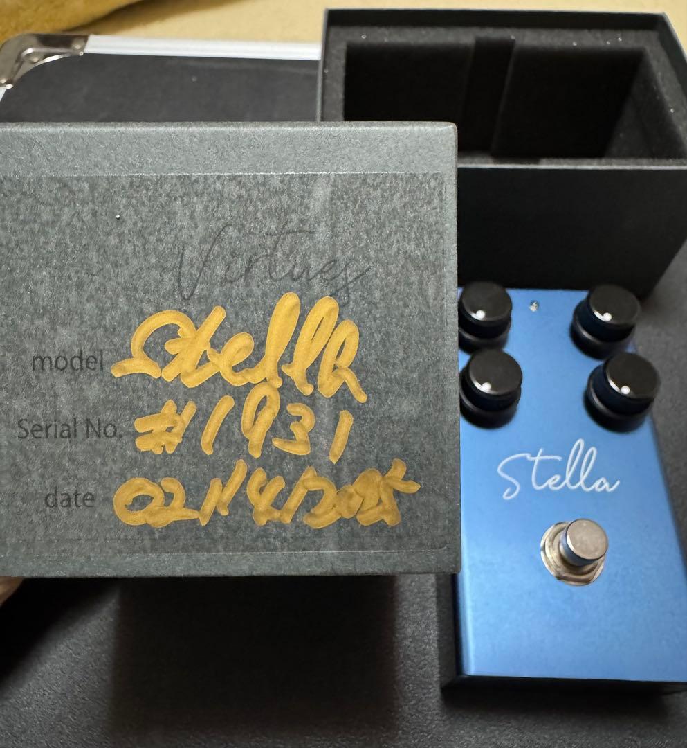 VIRTUES Stella 未使用品