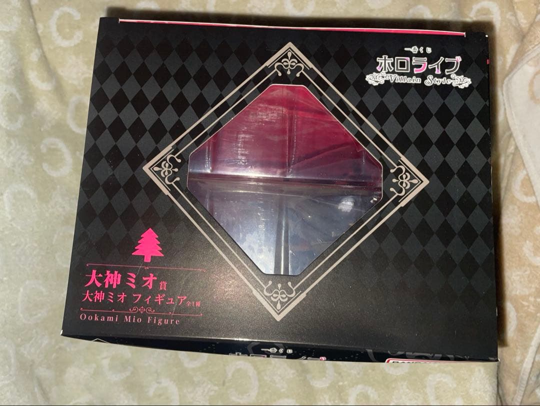 一番くじホロライブ　犬神ミオフィギュア賞