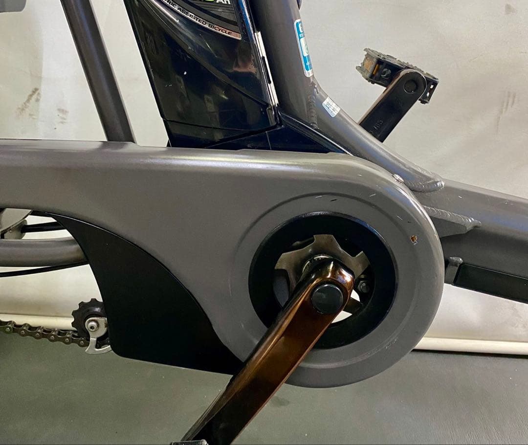 1年保証 新品部品多数　パナソニック　20インチ　グレー　電動アシスト自転車