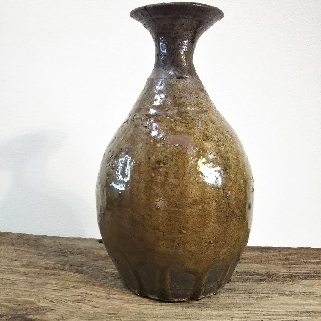 古 唐津  徳利  桃山期