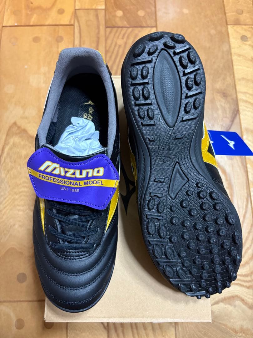 新品　限定　ミズノ　モレリア SALA ELITE TF 青山敏弘　25.5cm