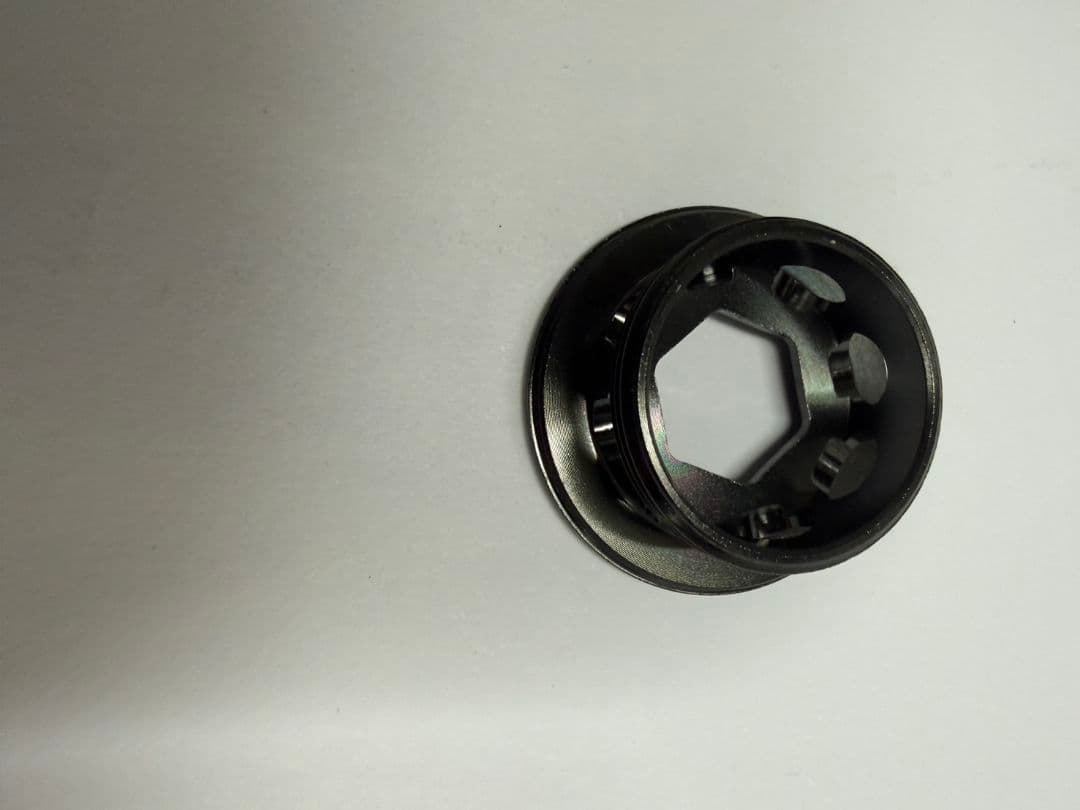 デュラエース クランクアーム 167.5 R9200 チタンキャップ付き