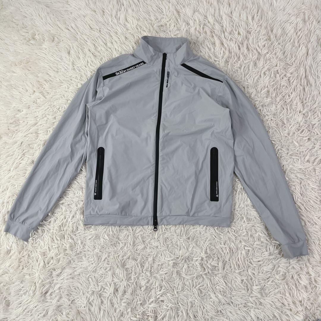 sy32セットアップ　グレー　M 新品同様　定価55000円