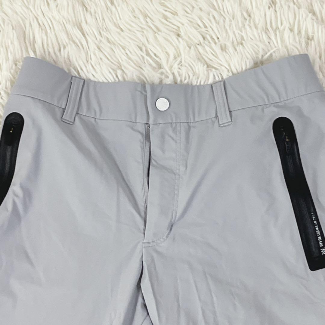 sy32セットアップ　グレー　M 新品同様　定価55000円