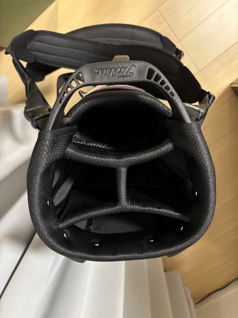 Titleist キャディバッグプレイヤーズ4 ブラック/レッドおまけ付