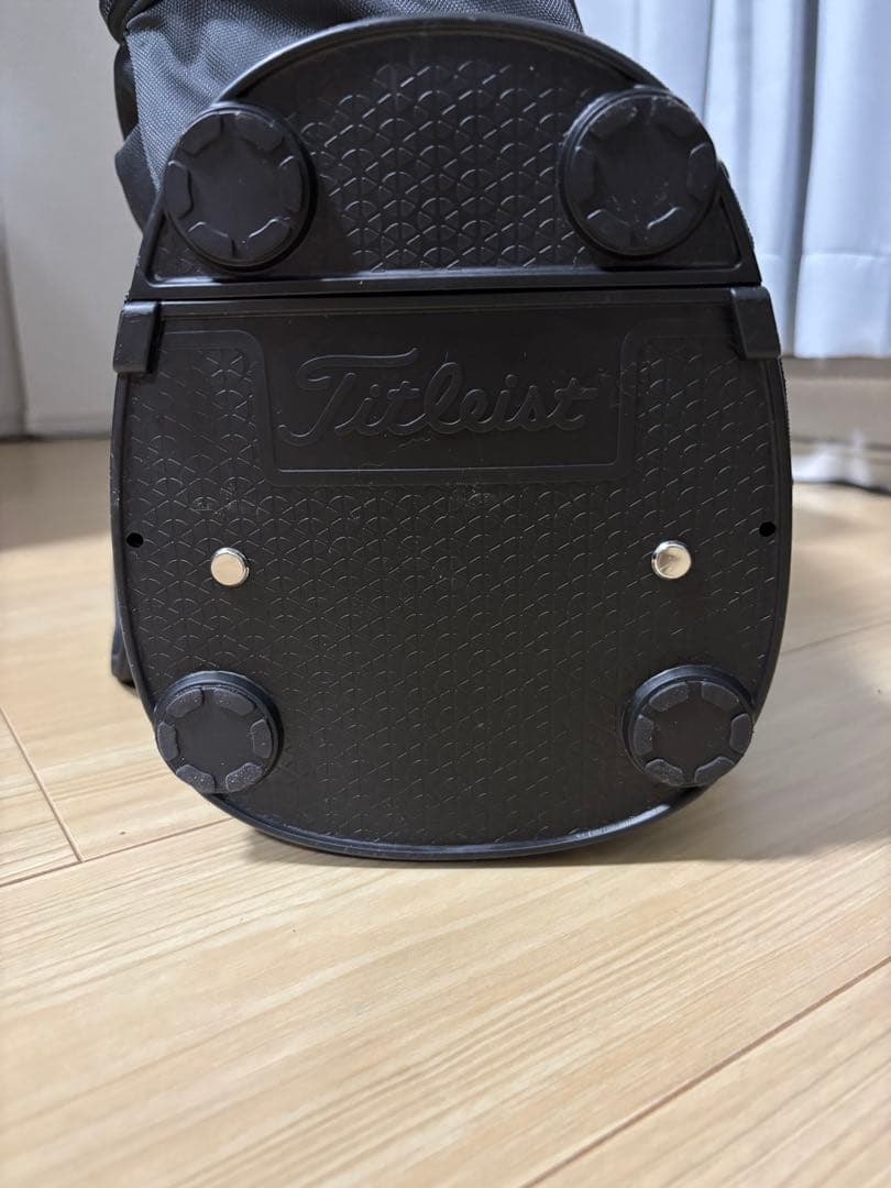 Titleist キャディバッグプレイヤーズ4 ブラック/レッドおまけ付