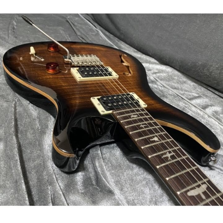 美品 希少セミホロウ PRS SE Custom22 Semi-Hollow