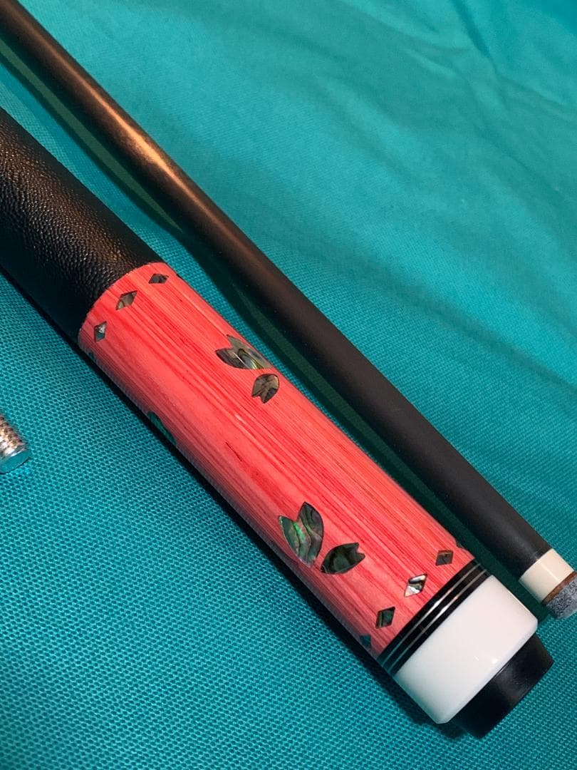 女性向け　新品・コンポジットウッド・総インレイ・蝶・ラジアル・11.8ｍｍ