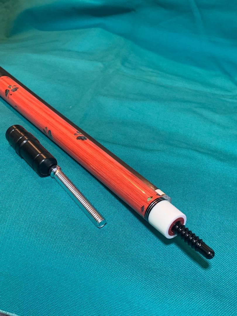 女性向け　新品・コンポジットウッド・総インレイ・蝶・ラジアル・11.8ｍｍ