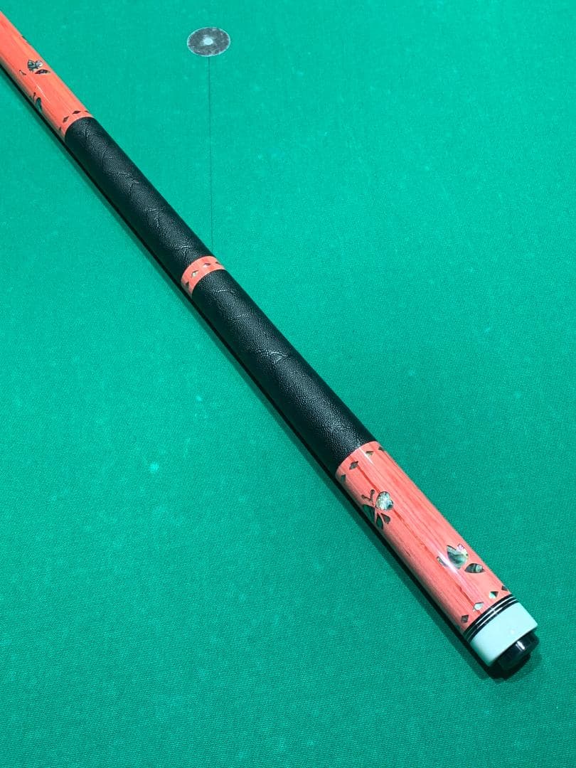 女性向け　新品・コンポジットウッド・総インレイ・蝶・ラジアル・11.8ｍｍ