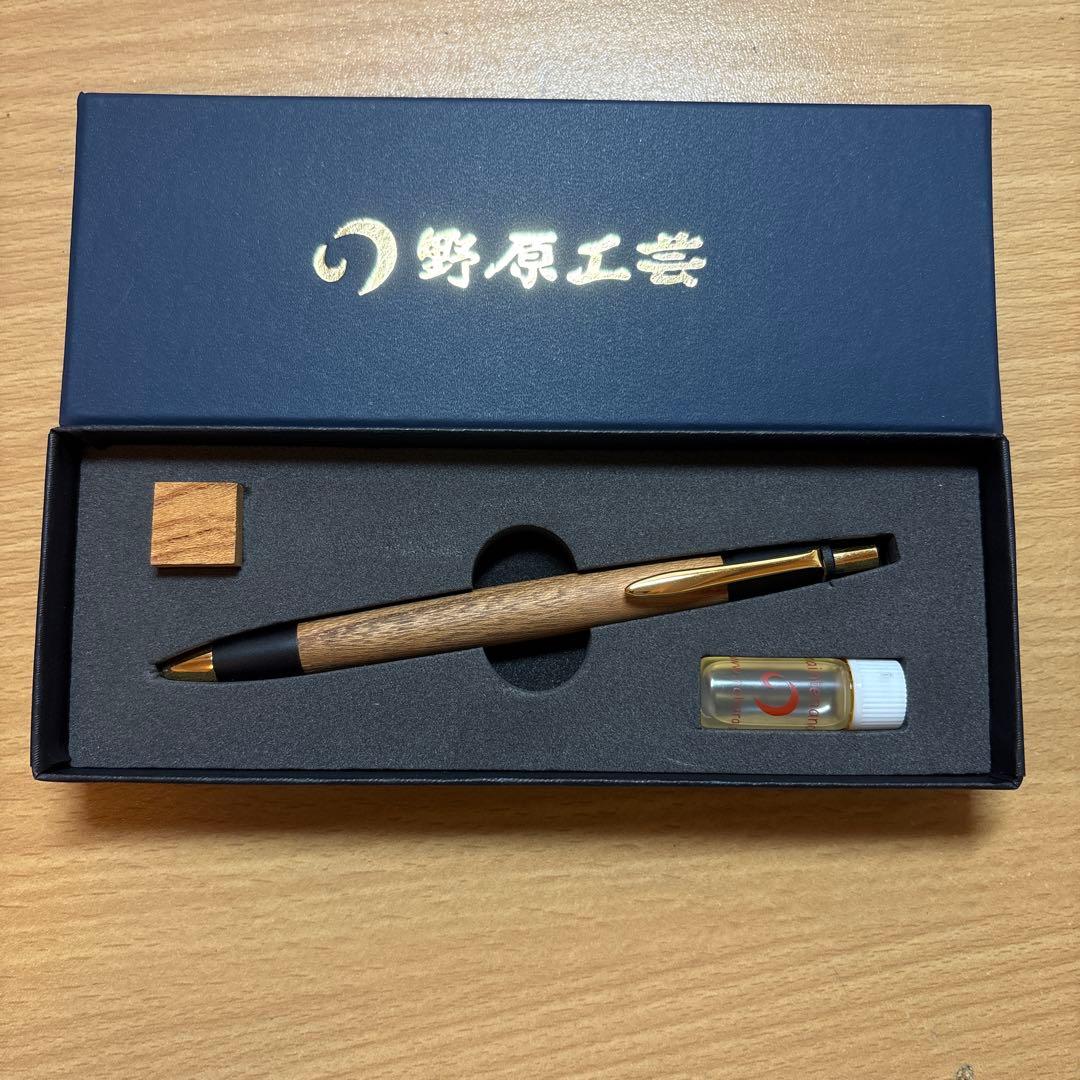 野原工芸　シャープペンシル　欅