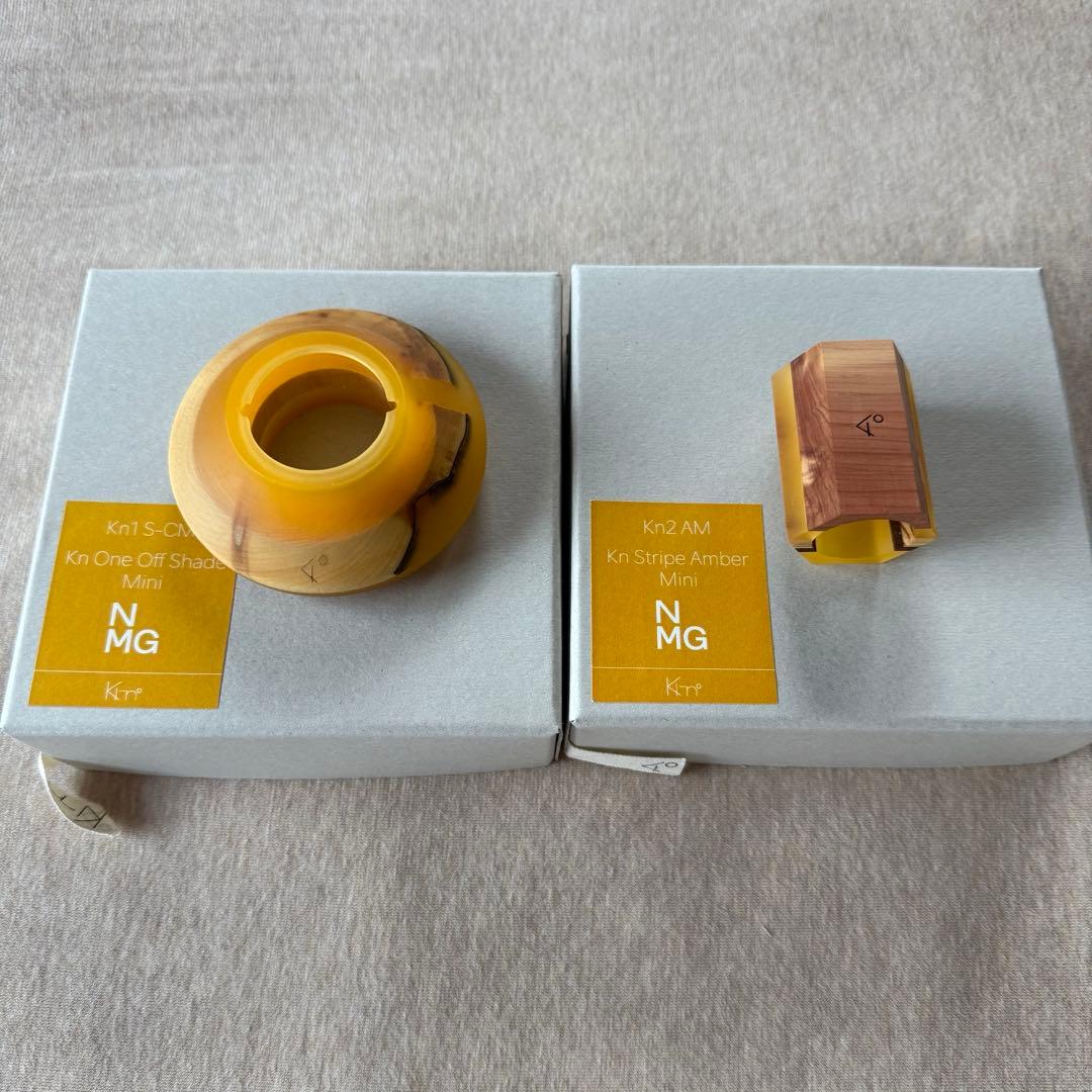 新品 KI-no ゴールゼロ シェード ミニ + アンバー オレンジ セット