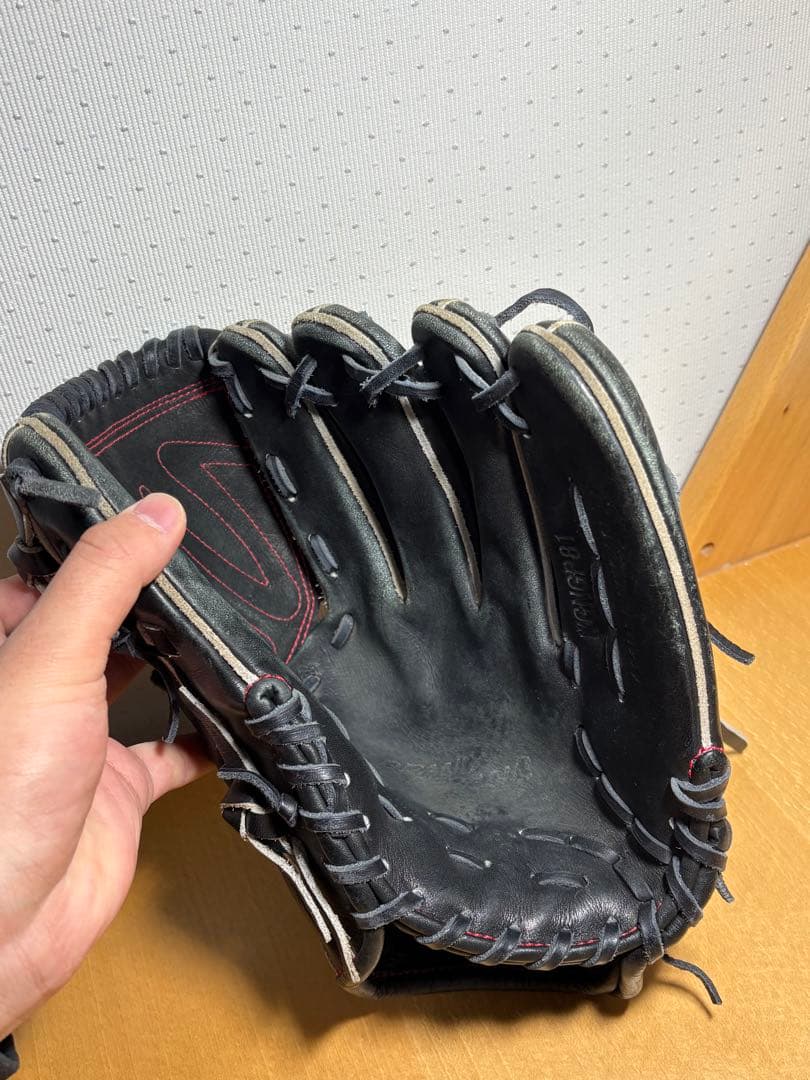 World Pegasus 日本製　軟式投手用グラブ