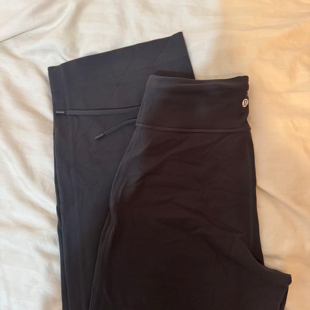 ヨガ・ピラティス lululemon throwback still pant
