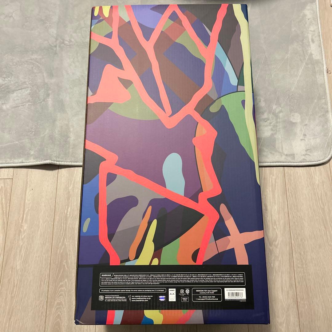 カウズベアブリック1000%