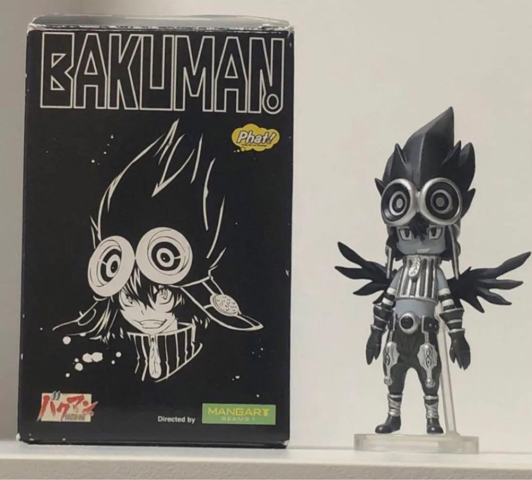バクマン。 フィギュア 懸賞当選品 非売品 crow