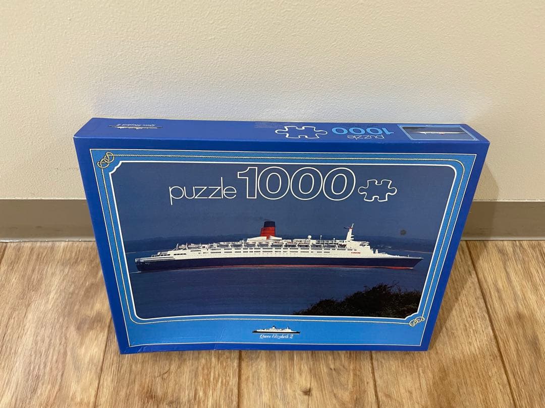 クイーンエリザベス2 CUNARD パズル　フェリー