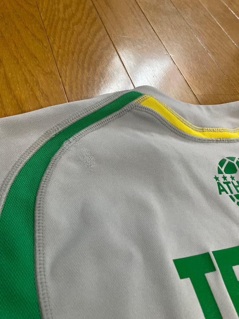 帝京長岡サッカー部　ウェア