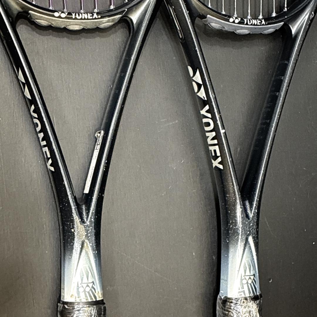 YONEX VOLTRAGE 8V ヨネックス　軟式テニスラケット 2本セット