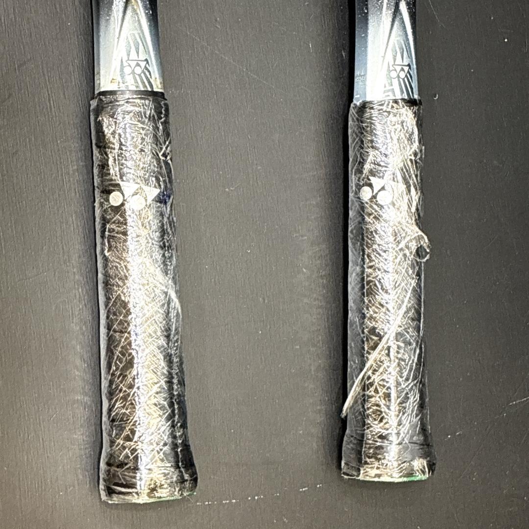 YONEX VOLTRAGE 8V ヨネックス　軟式テニスラケット 2本セット