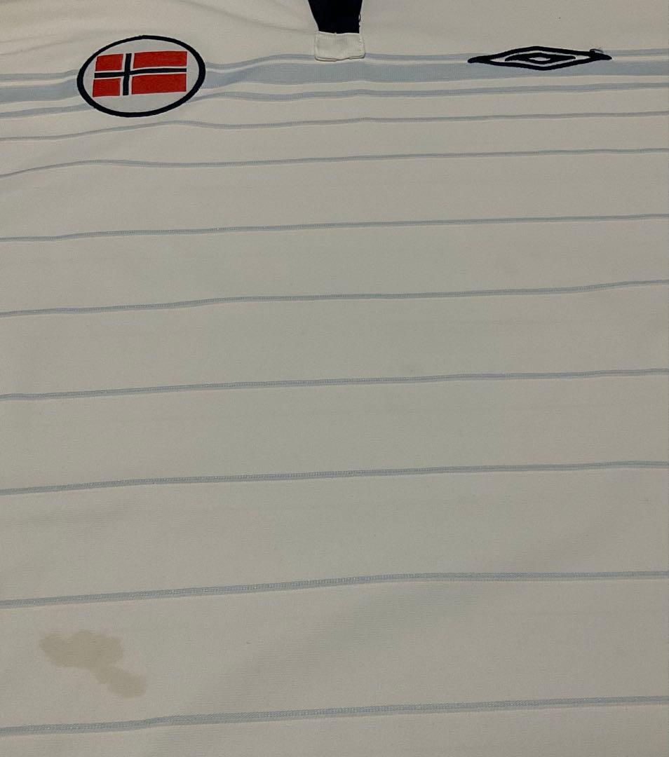 UmbroアンブロNORWAYノルウェー代表ユニフォームXLリバーシブル