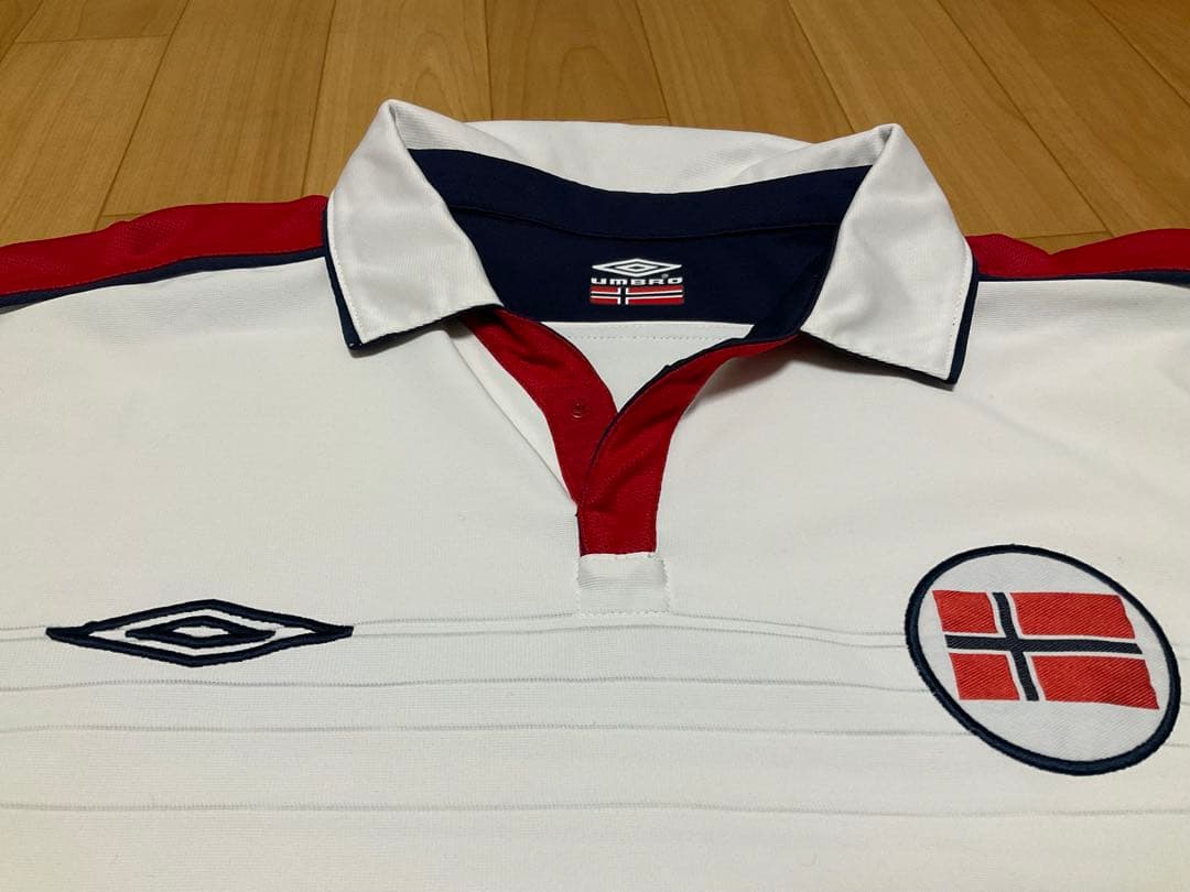 UmbroアンブロNORWAYノルウェー代表ユニフォームXLリバーシブル