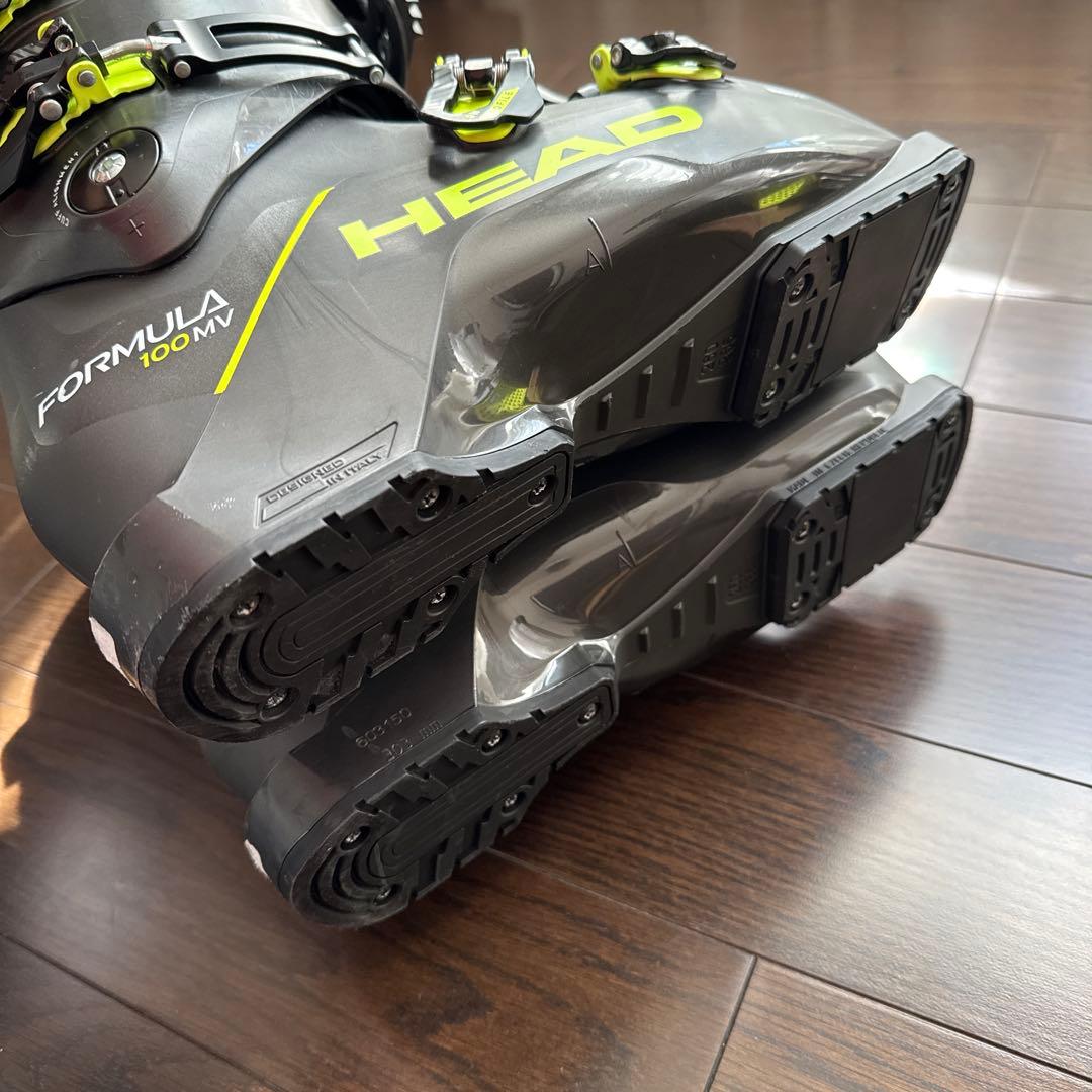 HEAD FORMULA 100 MV スキー ブーツ