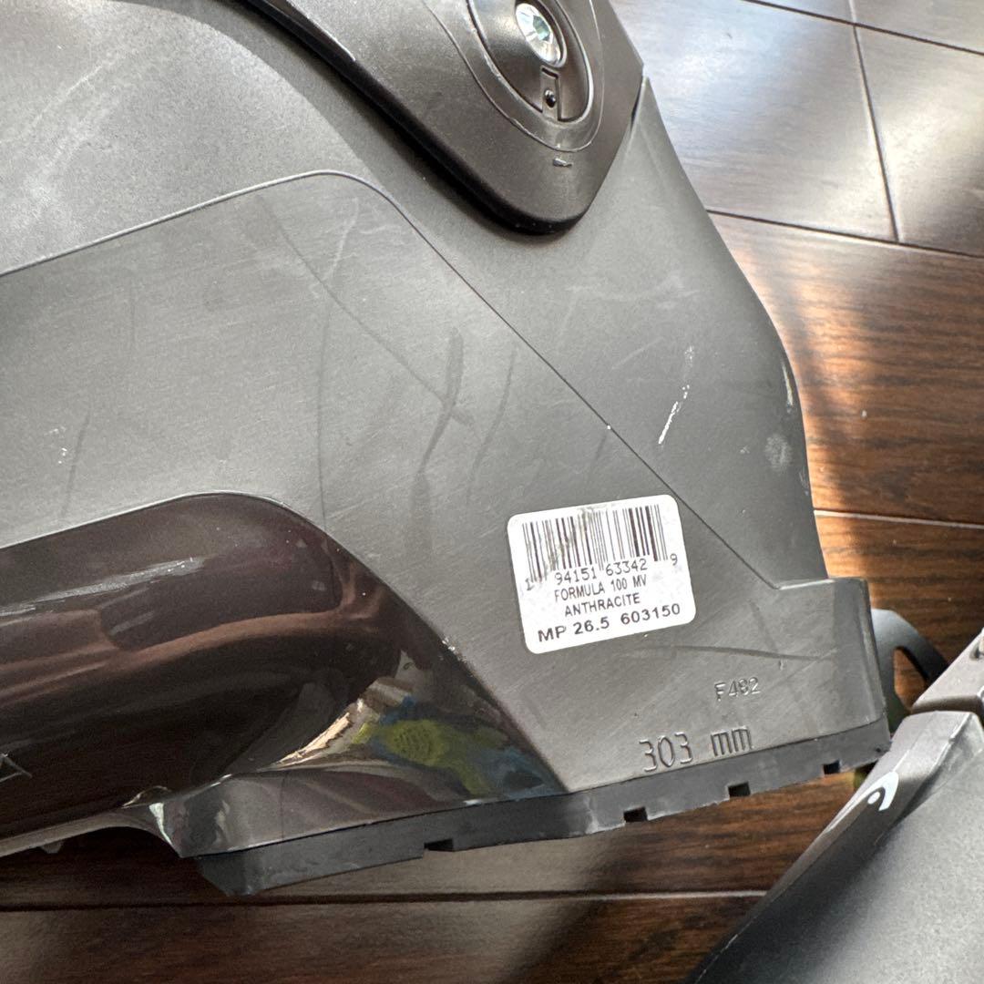 HEAD FORMULA 100 MV スキー ブーツ