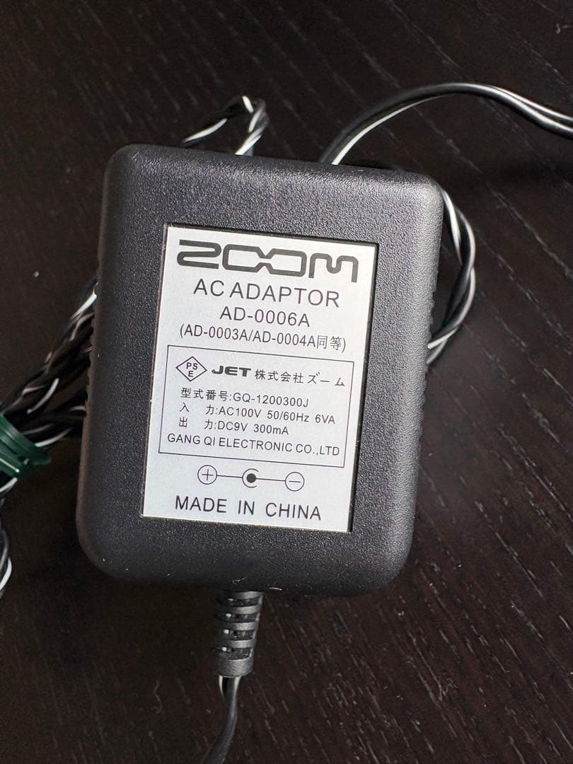 ZOOM B1X FOUR アダプタ付
