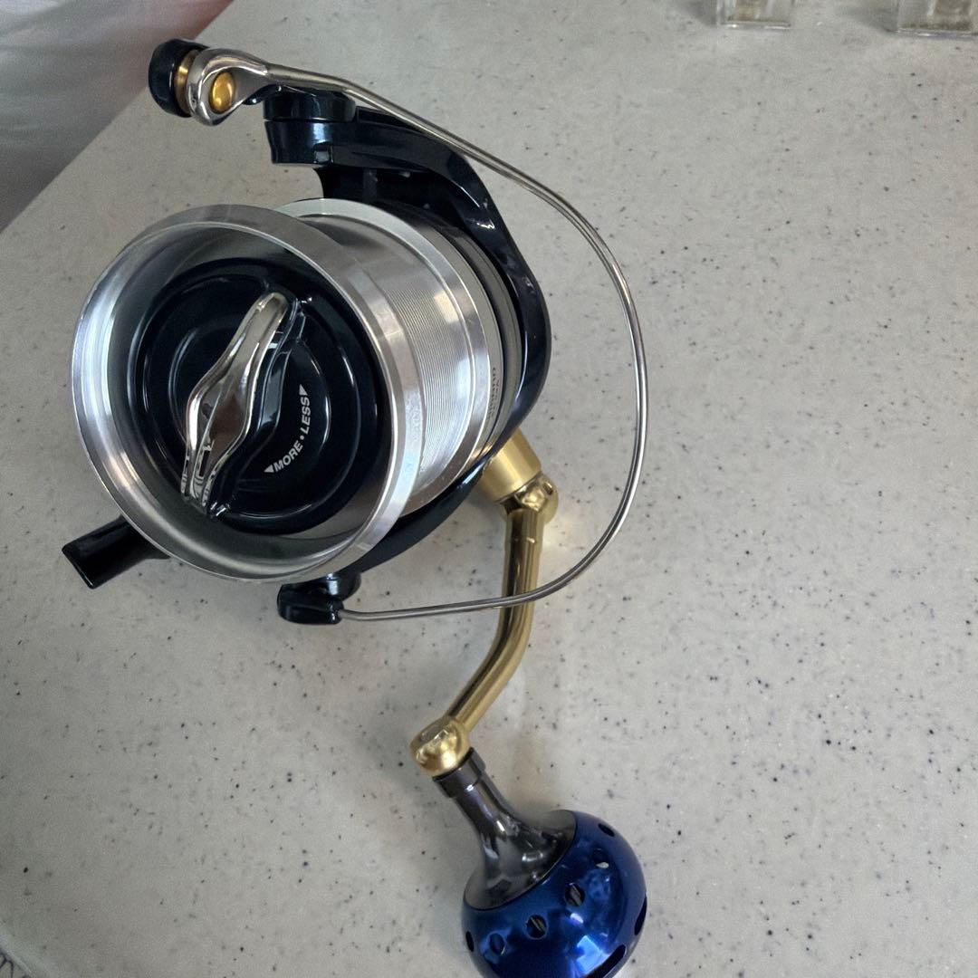 SHIMANOブルズアイXT改