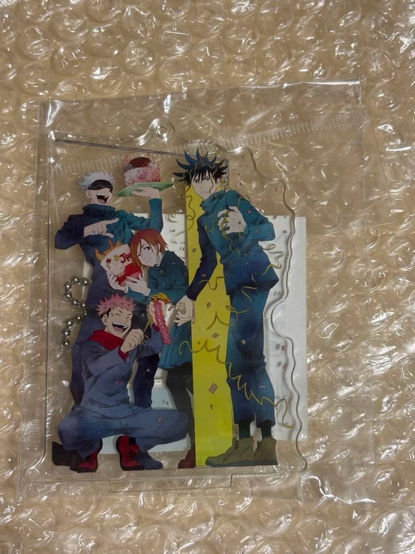 呪術廻戦　MAPPA公式 伏黒恵　バースデー 限定 アクリルスタンドキーホルダー