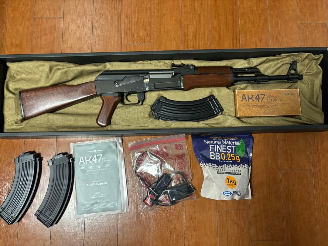 東京マルイ　AK47 次世代電動ガン　使用少