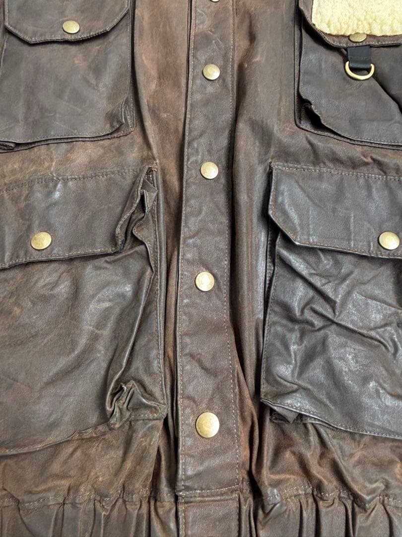 vintage fishing jacket barbour バブアー spay