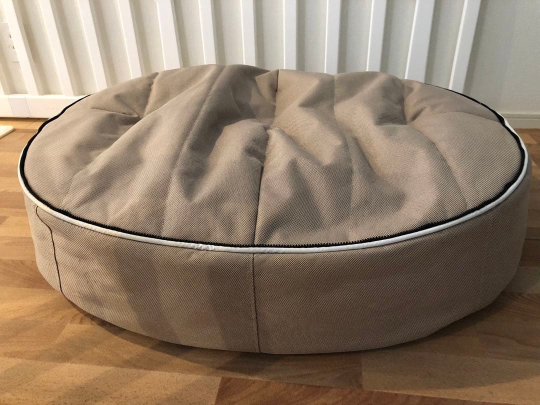 ambient lounge ベッドクッション ベ-ジュ　Mサイズ