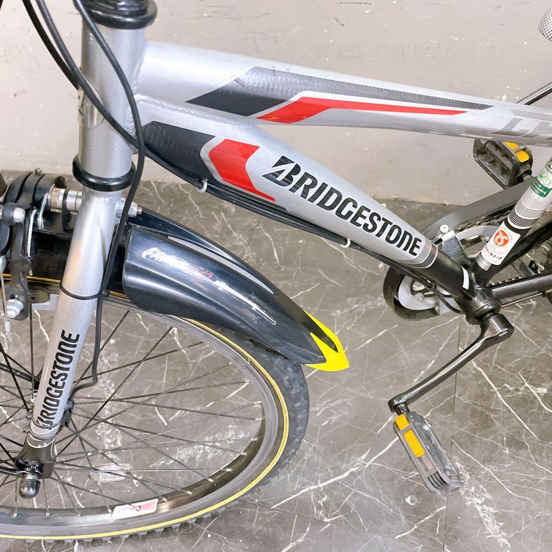 【953】《関西 引き取り》子供用自転車 子供車 ブリヂストン CFJ シルバー