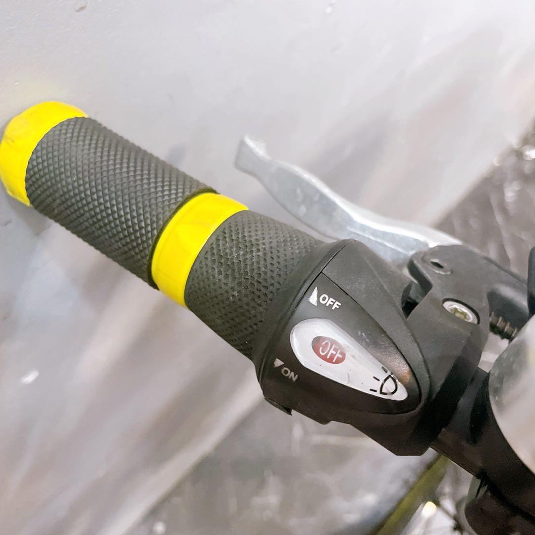 【953】《関西 引き取り》子供用自転車 子供車 ブリヂストン CFJ シルバー