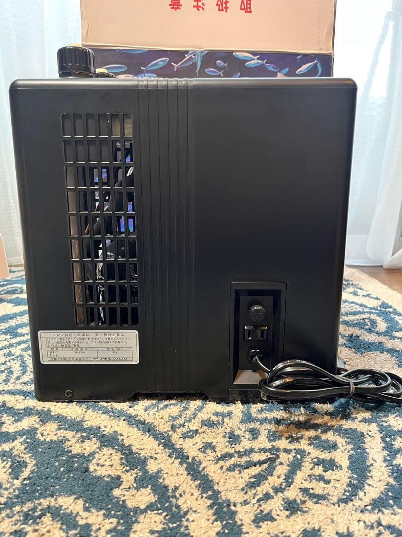 ゼンスイ 水槽用クーラー ZC-100α 冷却水量100L以下/淡水・海 水両用