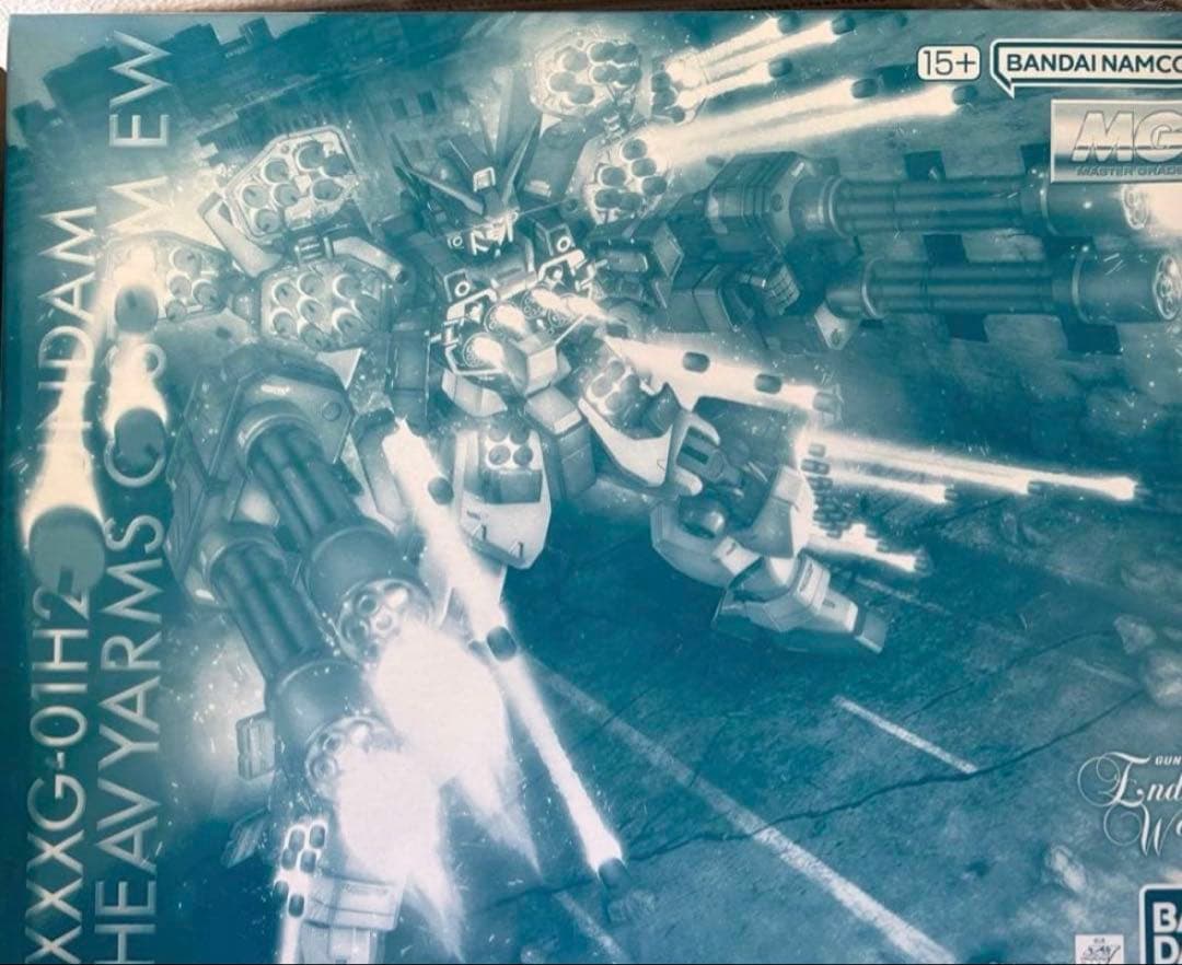 MG 1/100 ガンダムヘビーアームズ改 EW 限定