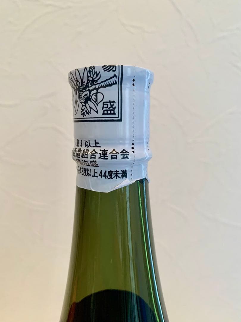 津嘉山酒造「 国華 」 43度,1,800ml 21年物 / 泡盛古酒
