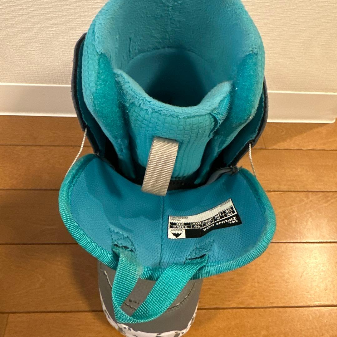 ZIPLINE BOAシステム 子ども用スノーボードブーツ25cm