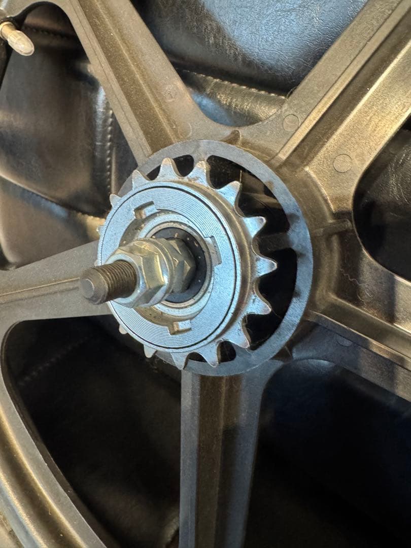 skywayスカイウェイホイール タイヤ付き数回使用