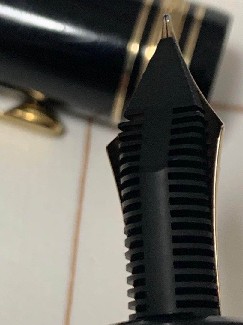 モンブラン 149 万年筆 14Kペン先 中古美品