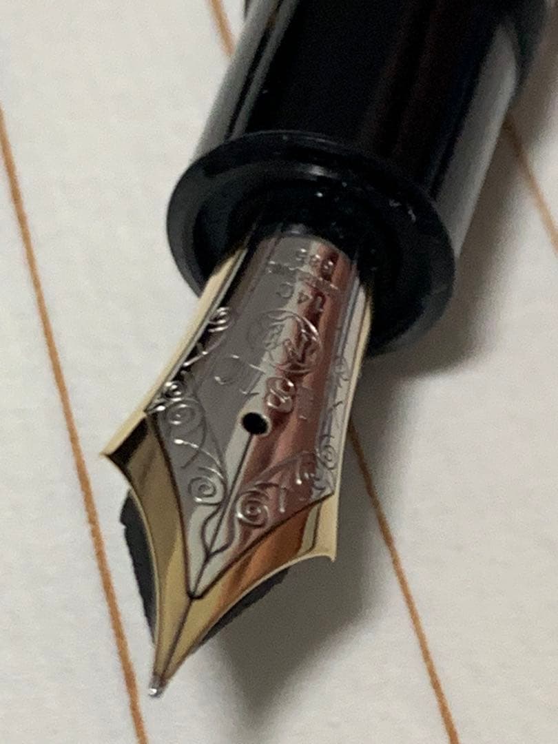 モンブラン 149 万年筆 14Kペン先 中古美品