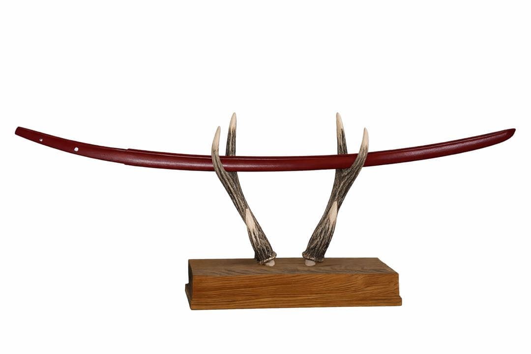 自作　国宝　山鳥毛　木型　 日本刀 木刀 刀 武具