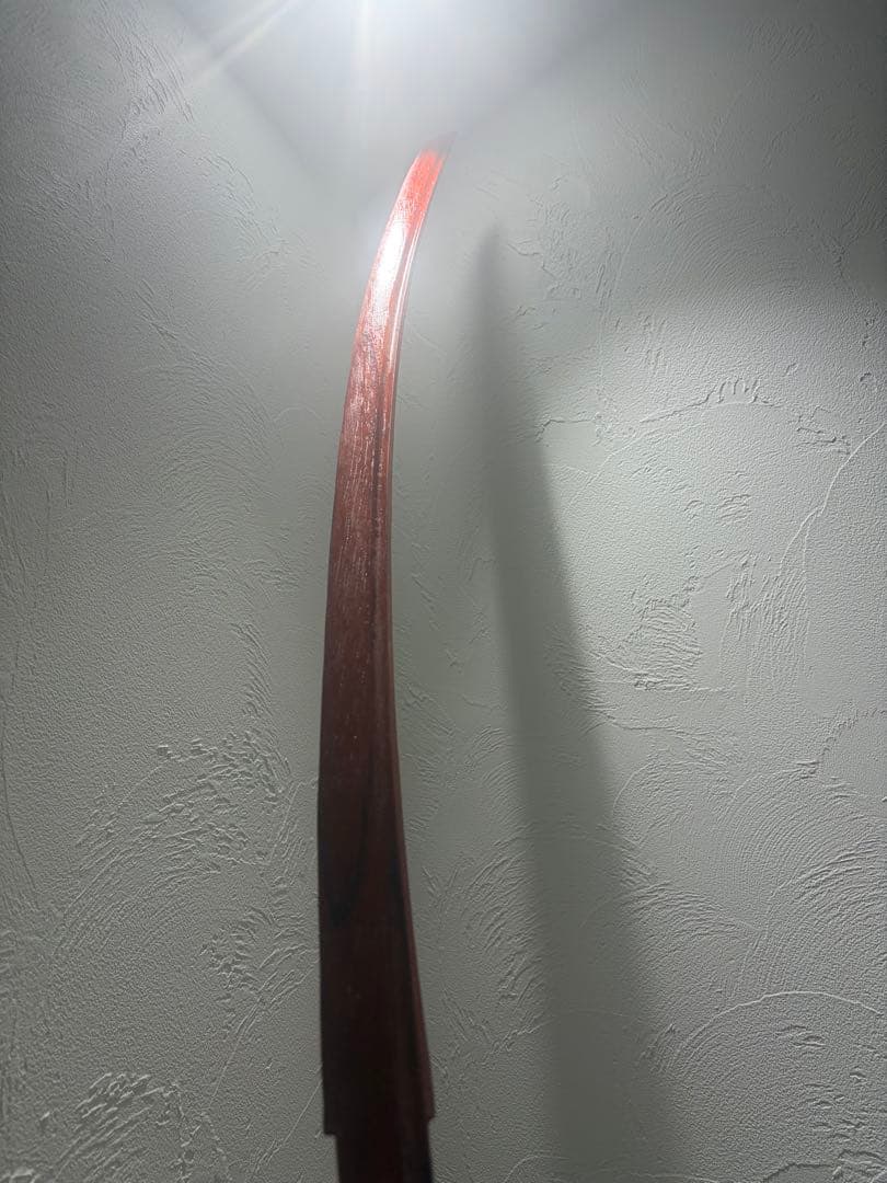 自作　国宝　山鳥毛　木型　 日本刀 木刀 刀 武具