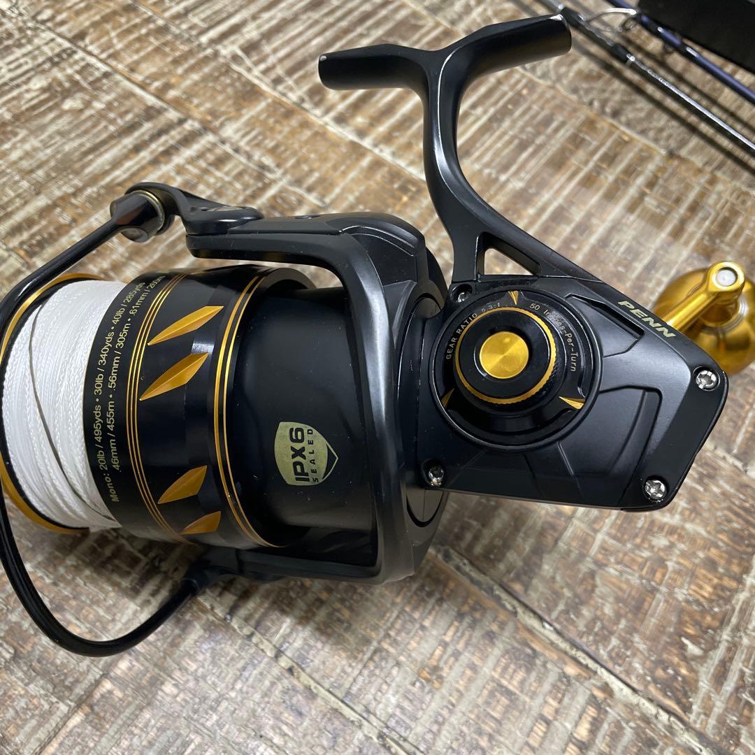 ペン　スラマー4 8500 HS