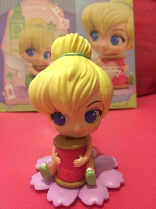 箱付ベビー プリンセス フィギュア キューポスケット ディズニー Qposket