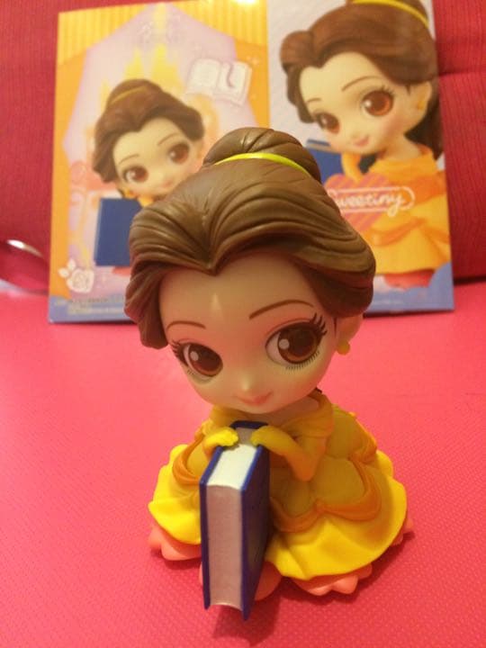 箱付ベビー プリンセス フィギュア キューポスケット ディズニー Qposket