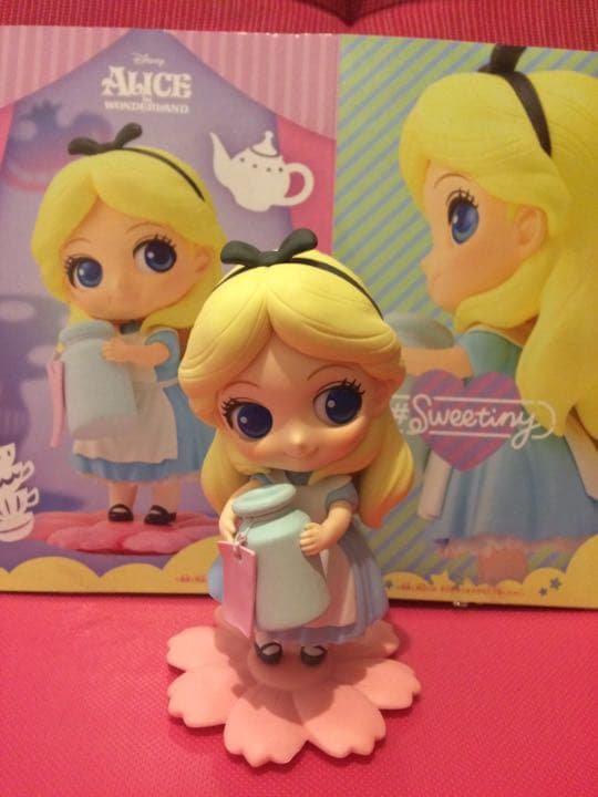 箱付ベビー プリンセス フィギュア キューポスケット ディズニー Qposket